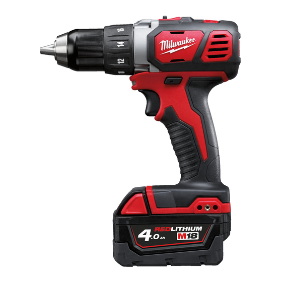 Milwaukee M18 BDD Handbücher