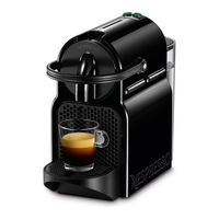 DèLonghi Nespresso EN80.B Handbuch