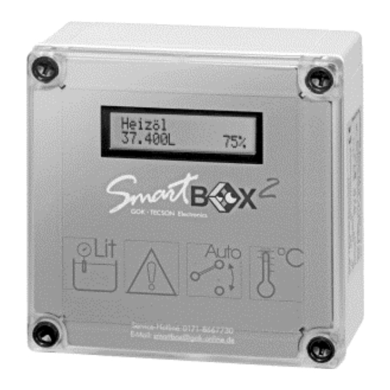 SelfClimat SmartBox 2 Bedienungsanleitung