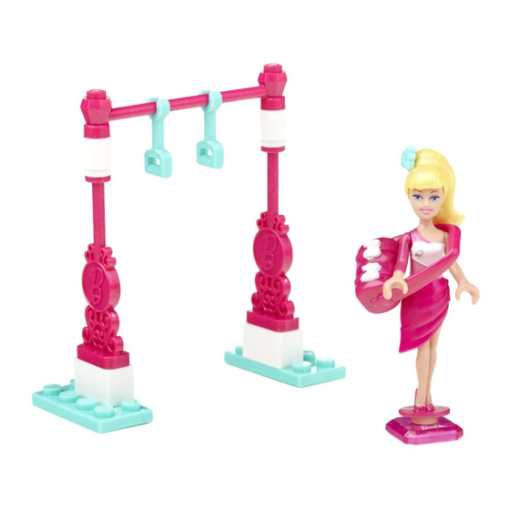 MEGA BLOKS Barbie 80232 Anleitung