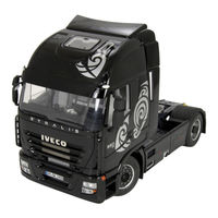 Italeri 3869 Iveco Stralis Active Space Cube Montageanleitung