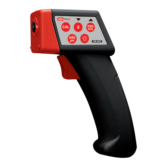 KS Tools G5 252 11 Bedienungsanleitung