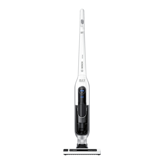 Bosch BBH5 Serie Gebrauchsanleitung