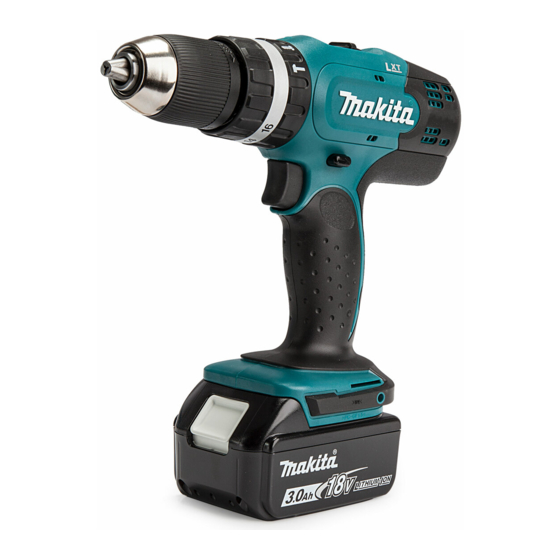 Makita DHP453 Handbücher