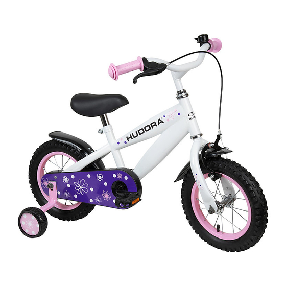 Hudora Kinderfahrrad RS-4 2.0 Aufbau- Und Bedienungsanleitung