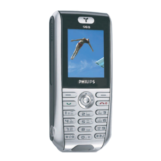 Philips 568 Anleitung