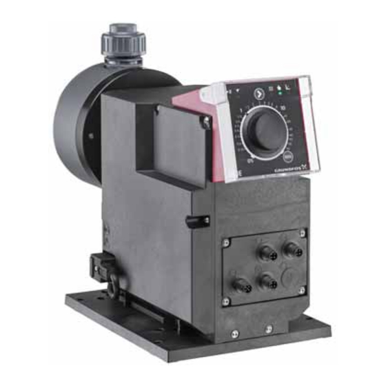 Grundfos SMART Digital XL Montageanleitung Und Bedienungsanleitung