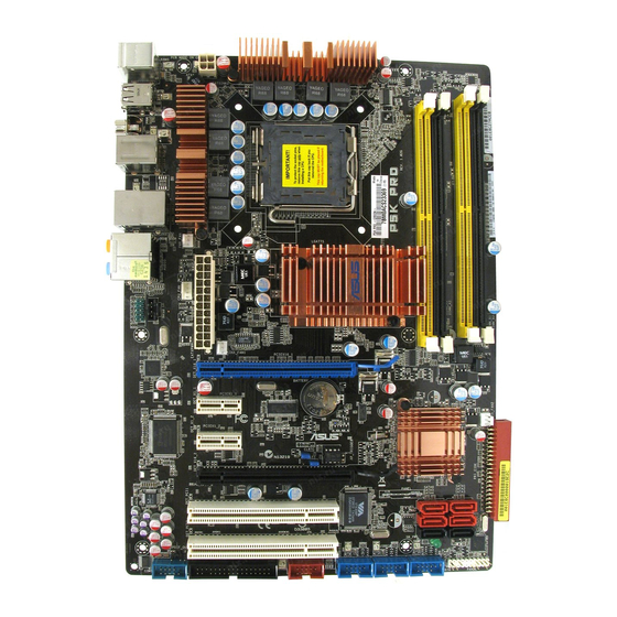 Asus P5K Pro Handbuch