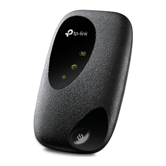 TP-Link M7000 Benutzerhandbuch