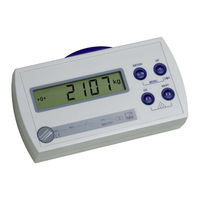 HBM WE2107 Bedienungsanleitung