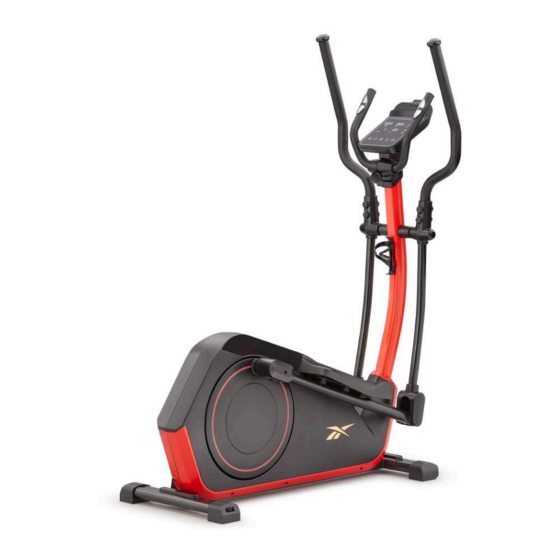 Reebok FLOATRIDE+ CROSS TRAINER Bedienungsanleitung
