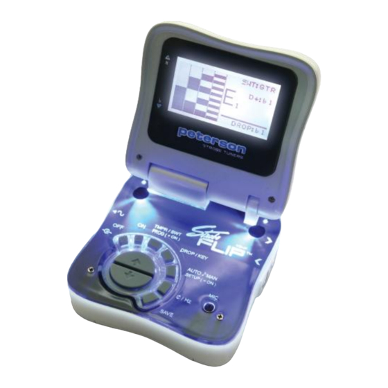 Peterson StroboFlip Bedienungsanleitung
