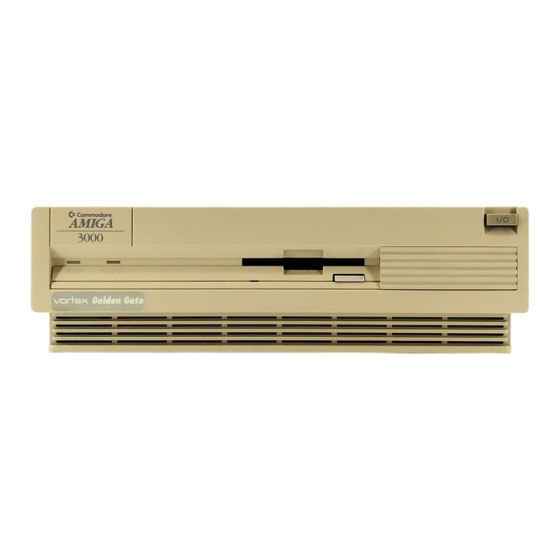 Commodore Amiga 3000 Handbuch