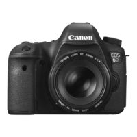 Canon EOS 6D WG Bedienungsanleitung