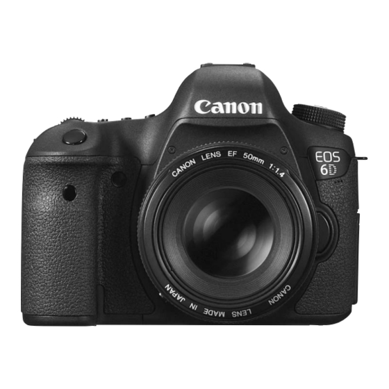 Canon EOS 6D N Bedienungsanleitung