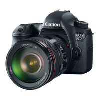 Canon EOS 6D (WG) Bedienungsanleitung