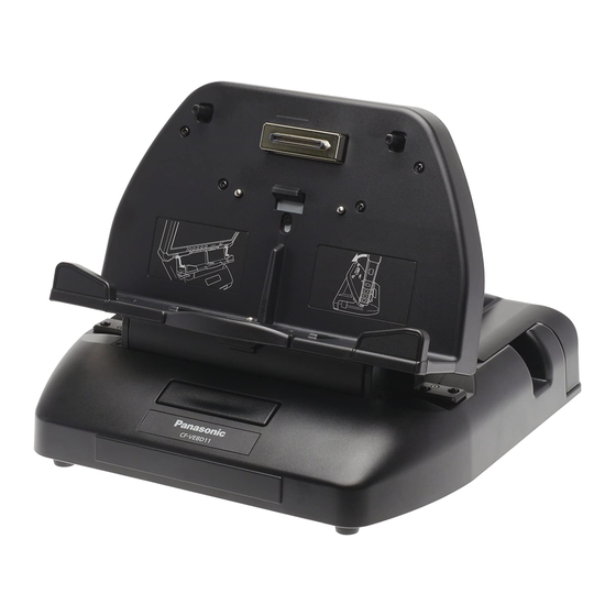 Panasonic CF-VEBD11 Series Benutzerinformationen