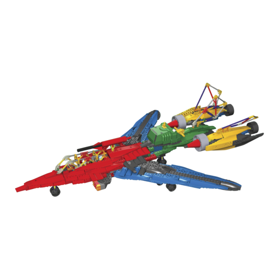k'nex Collect & Build AIR Action series Montageanleitung