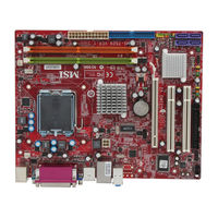 MSI G31M3 Serie Bedienungsanleitung