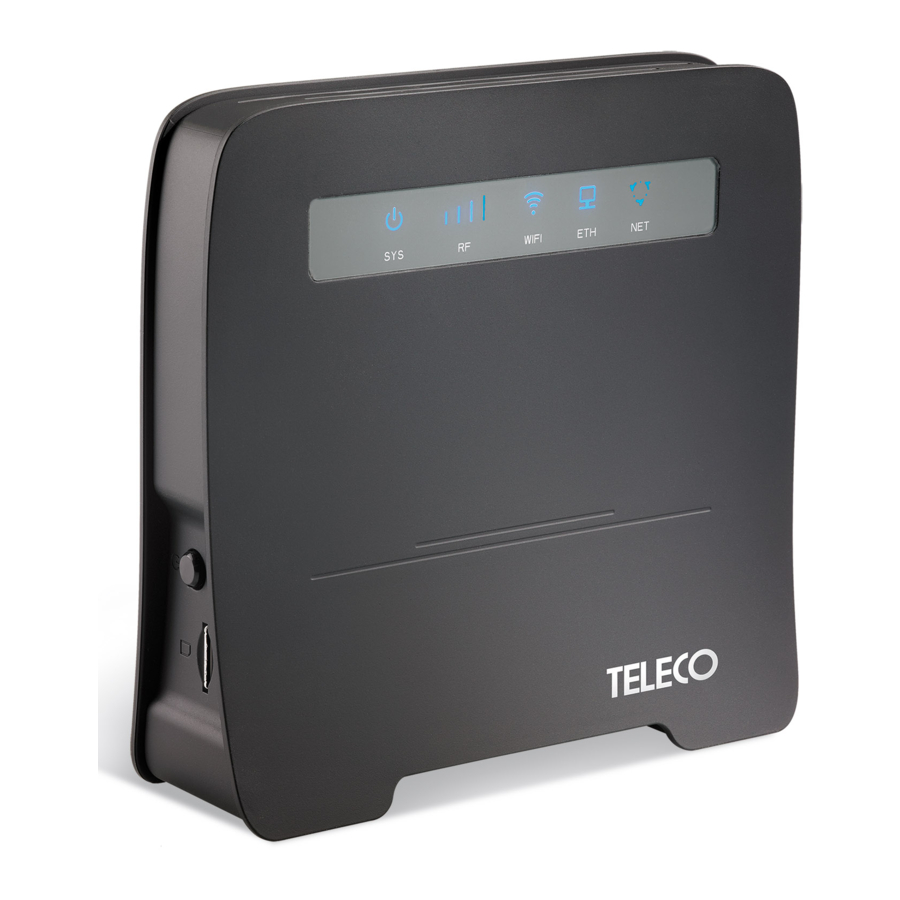 Teleco WFT400 Installations- Und Bedienungsanleitung