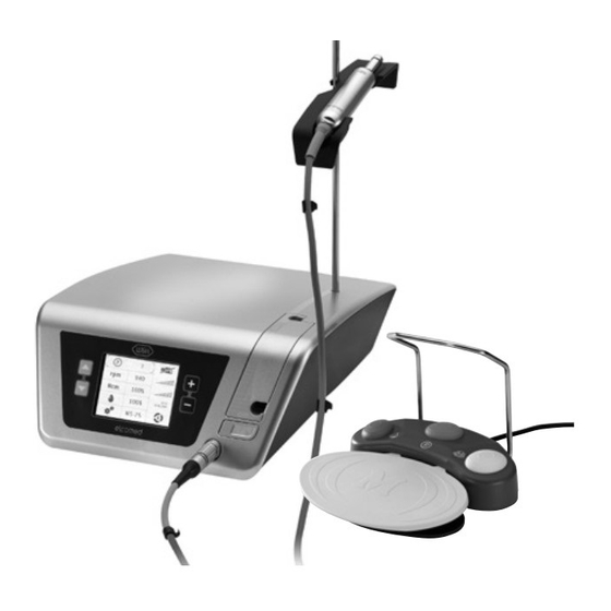 W&H elcomed SA-310 Gebrauchsanweisung