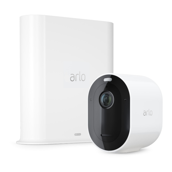 Arlo Pro 3 Benutzerhandbuch
