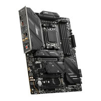 MSI MAG X670E TOMAHAWK WIFI Benutzerhandbuch