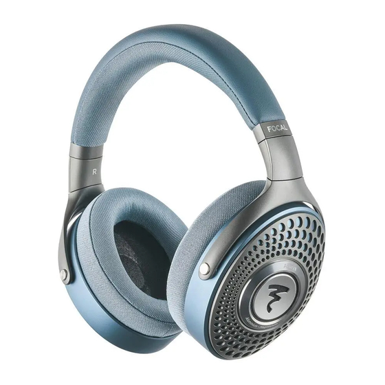 Focal Azurys Gebrauchsanleitung