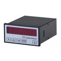 MICRO-EPSILON DD241PC Betriebsanleitung