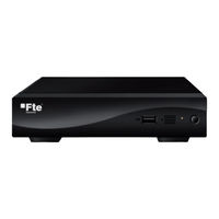 FTE Maximal MAX T90 HD Bedienungsanleitung