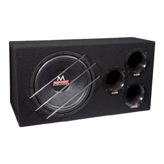 Audio System M 10 BR Anleitung