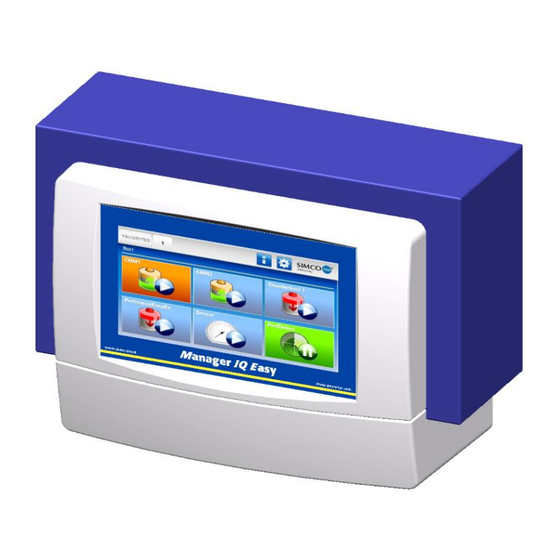 Simco MANAGER IQ EASY Bedienungsanleitung