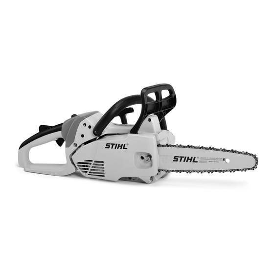 Stihl MS 151 C Gebrauchsanleitung