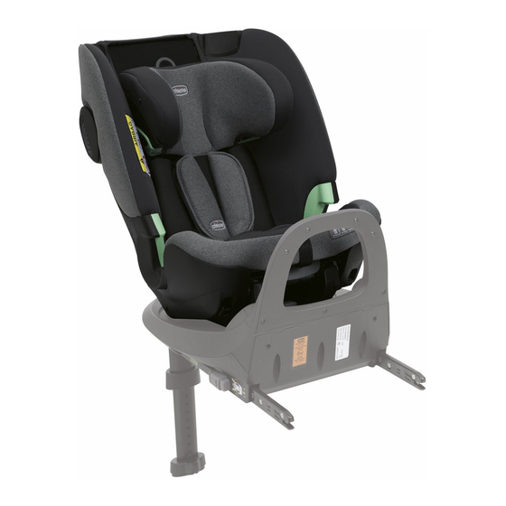 Chicco BI-SEAT Bedienungsanleitung