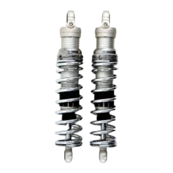 Ohlins HD 745 Montageanleitung