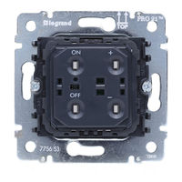 Legrand In One PRO 21 7756 40 Bedienungsanleitung