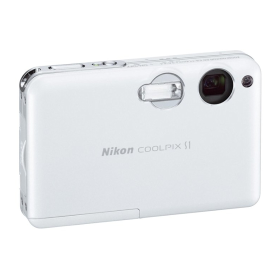 Nikon Coolpix S1 Handbuch