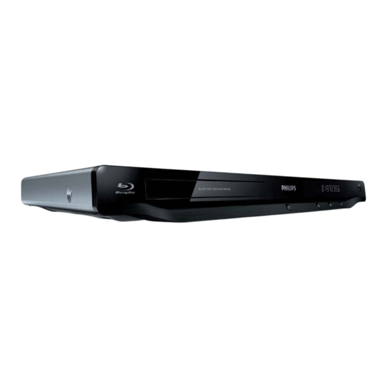 Philips BDP3250 Benutzerhandbuch
