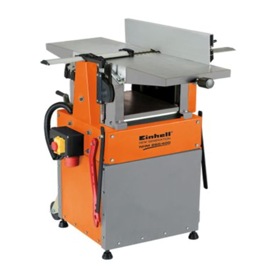 EINHELL NHM 260/230 Bedienungsanleitung