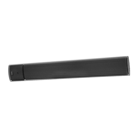 EUROM OUTDOOR HEATPANEL (RC) Handbuch