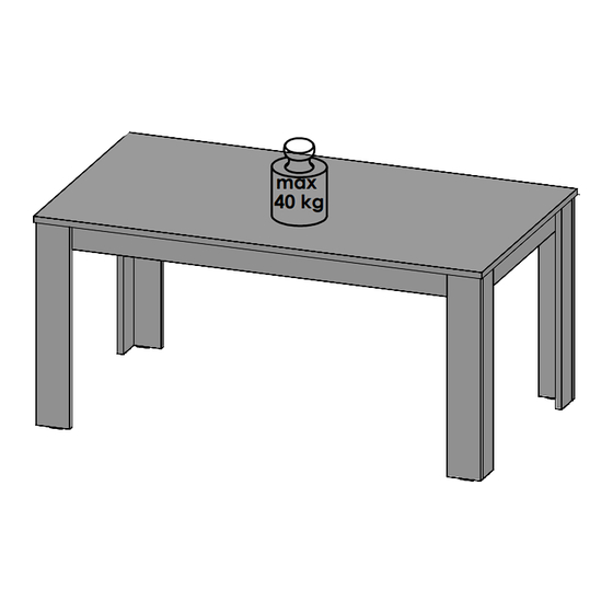 Forte OSHT403 Montageanleitung