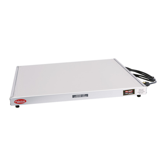 Hatco GLO-RAY GRS Installation