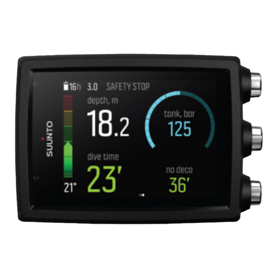 Suunto EON Core 2.0 Bedienungsanleitung