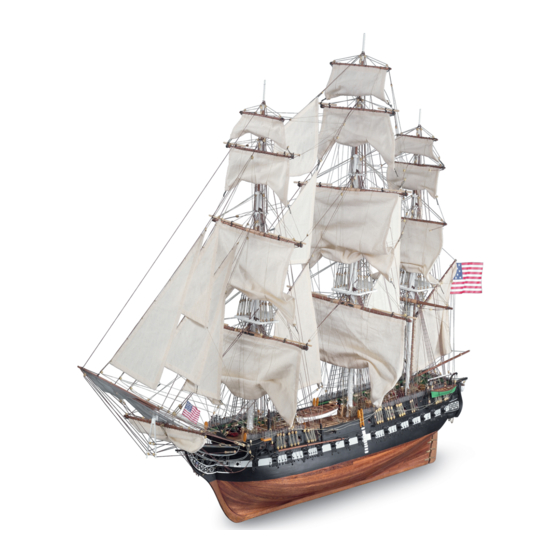 De Agostini Model Space USS Constitution Bauanleitung