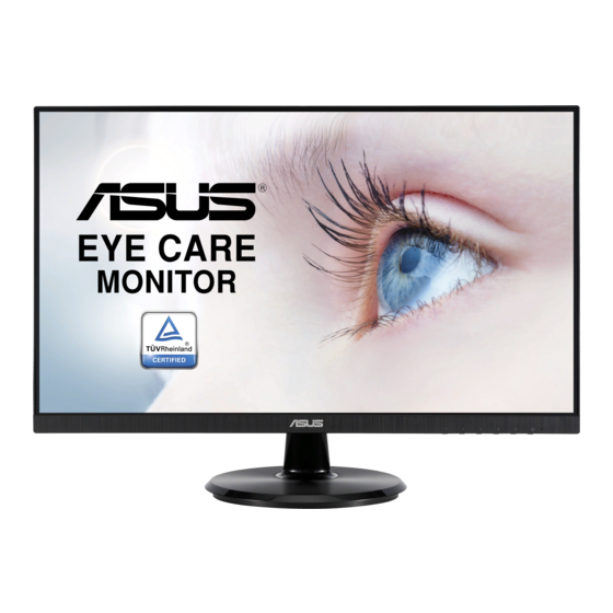 Asus VA24DCP Bedienungsanleitung