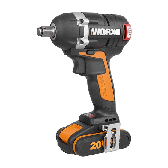 Worx WX279 Handbücher