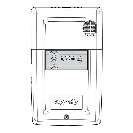 SOMFY ROLLIXO io Installationsanleitung