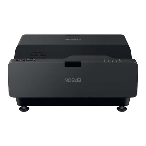 Epson EB-775F Bedienungsanleitung