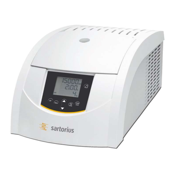 Sartorius 157653 Betriebsanleitung