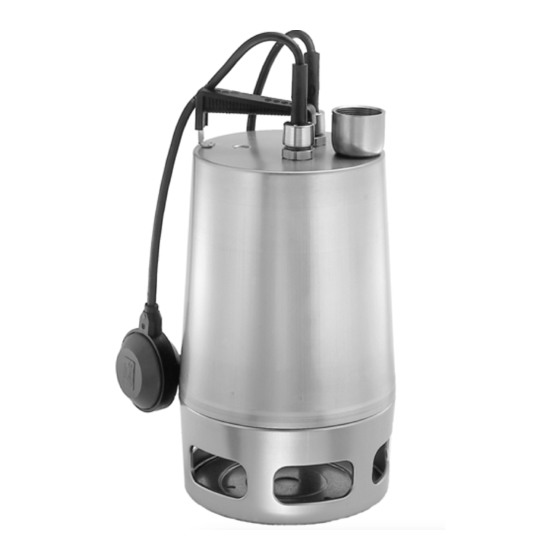 Grundfos Unilift AP12 Montageanleitung